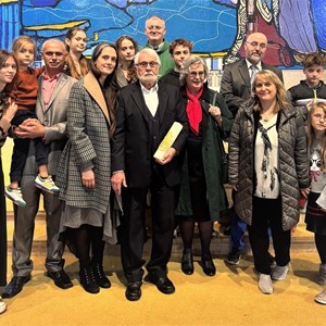 Proslavljen zlatni pir supružnika Jakubin u Nacionalnom svetištu sv. Josipa